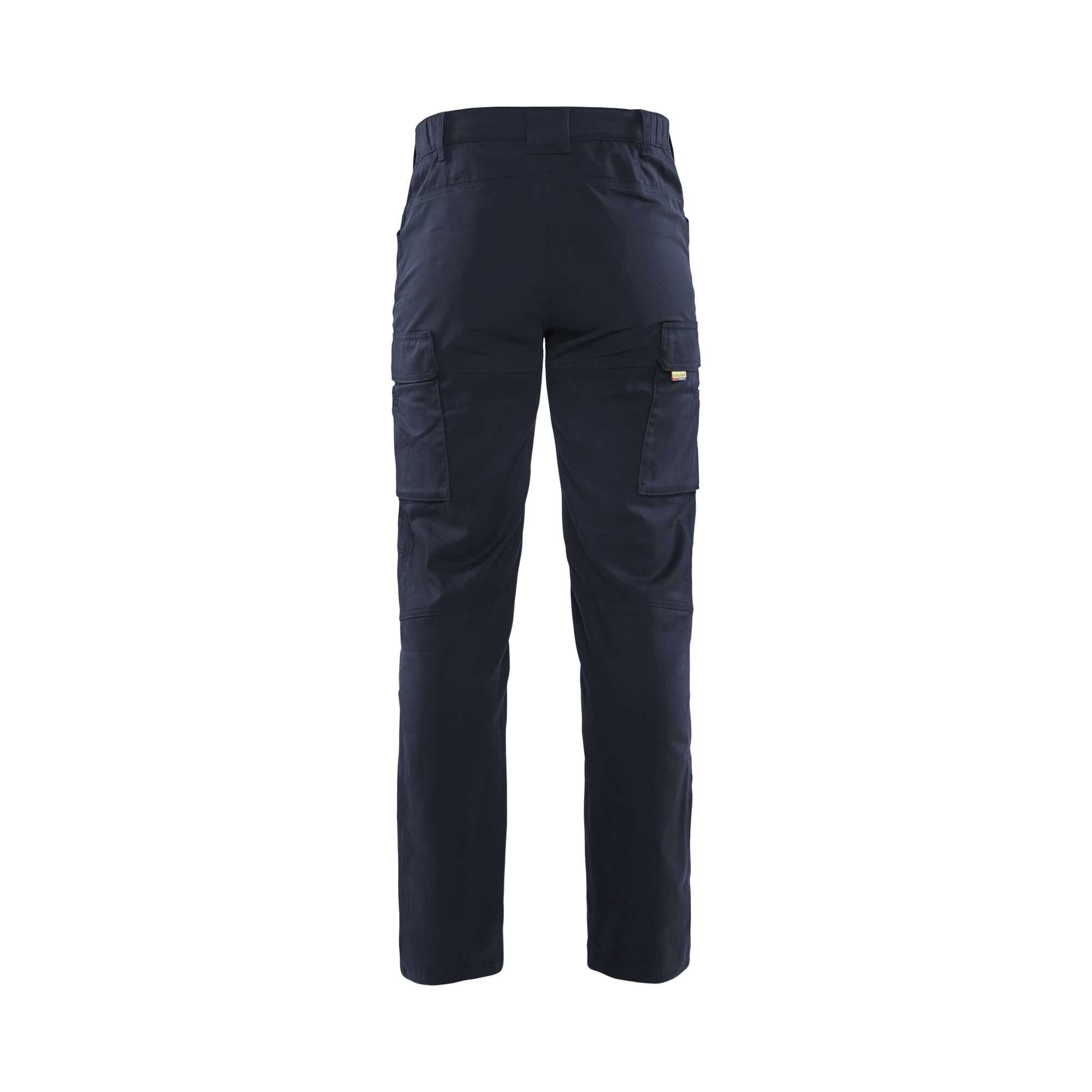 BLAKLADER 14571830 Service trousers stretch Work Trousers Men - twill fabric